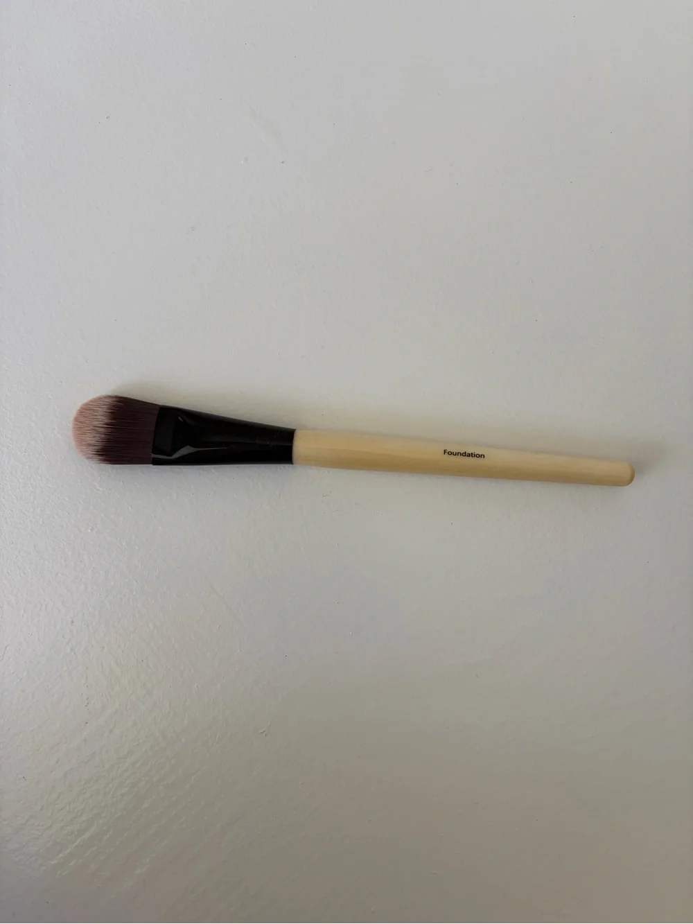 Bobbi Brown Beige Handle 3-Piece Makeup Brush Set with Black Ferrules